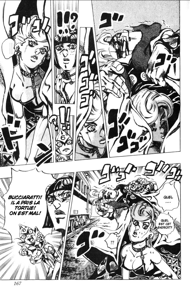 Read JoJo_s Bizarre Adventure Part 5  Golden Wind FR Manga Online