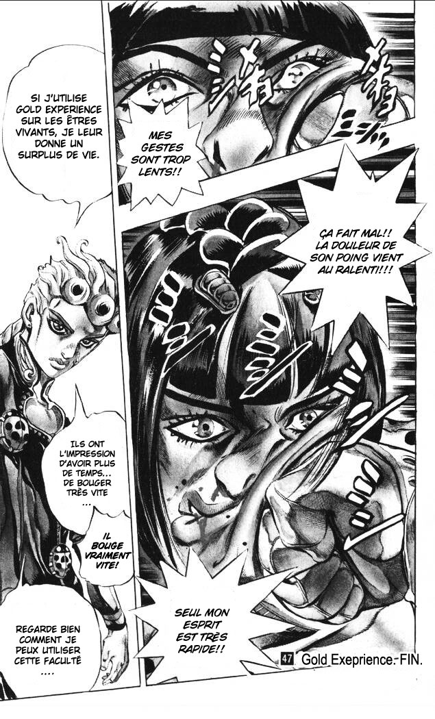 Read JoJo_s Bizarre Adventure Part 5  Golden Wind FR Manga Online