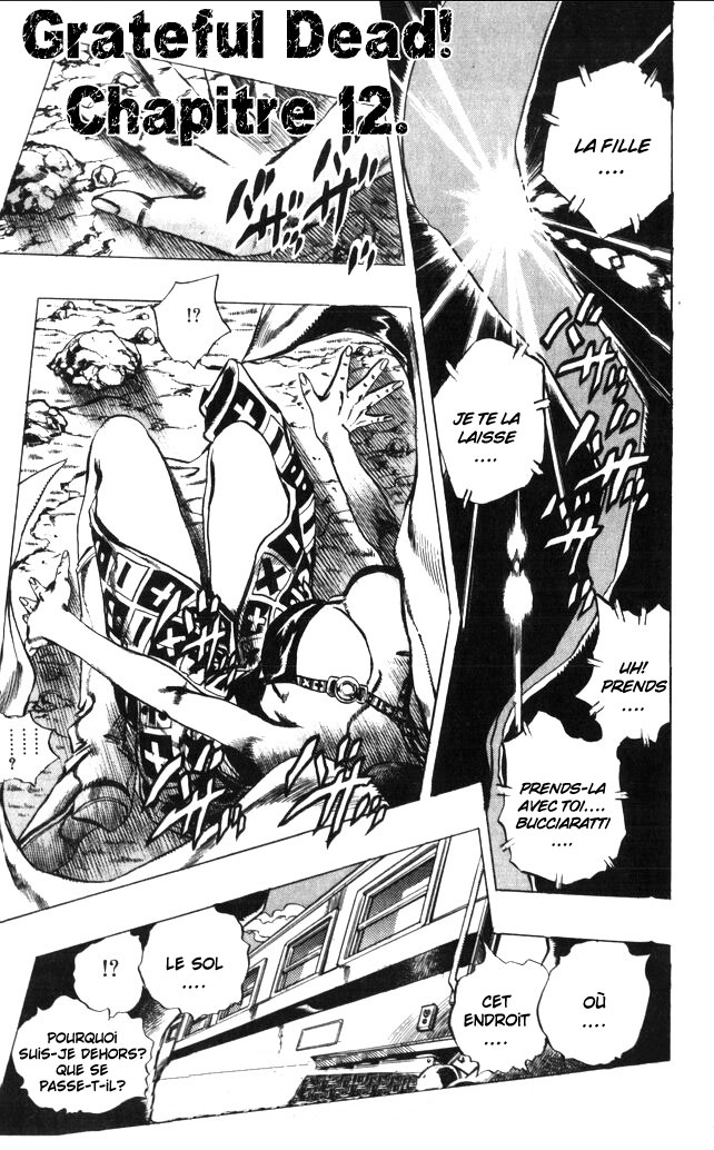 Read JoJo_s Bizarre Adventure Part 5  Golden Wind FR Manga Online