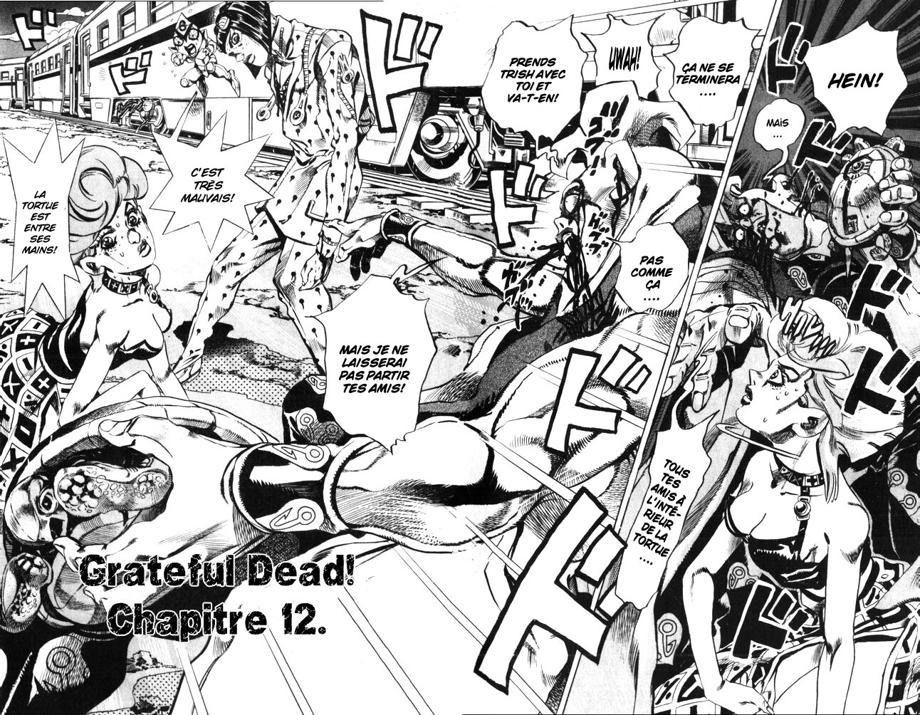 Read JoJo_s Bizarre Adventure Part 5  Golden Wind FR Manga Online