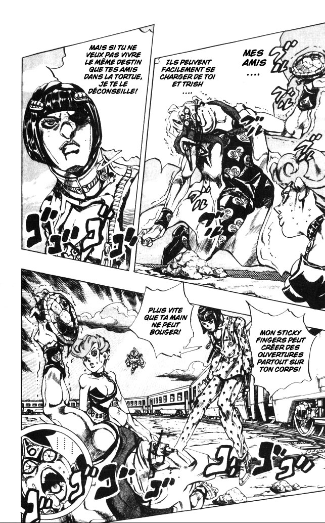Read JoJo_s Bizarre Adventure Part 5  Golden Wind FR Manga Online