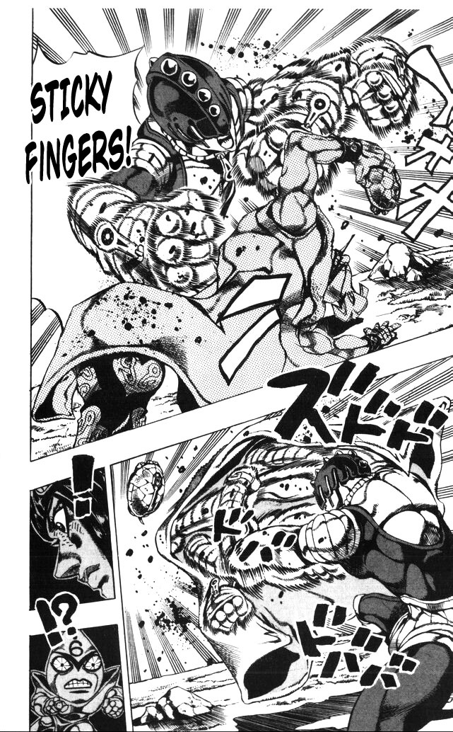 Read JoJo_s Bizarre Adventure Part 5  Golden Wind FR Manga Online