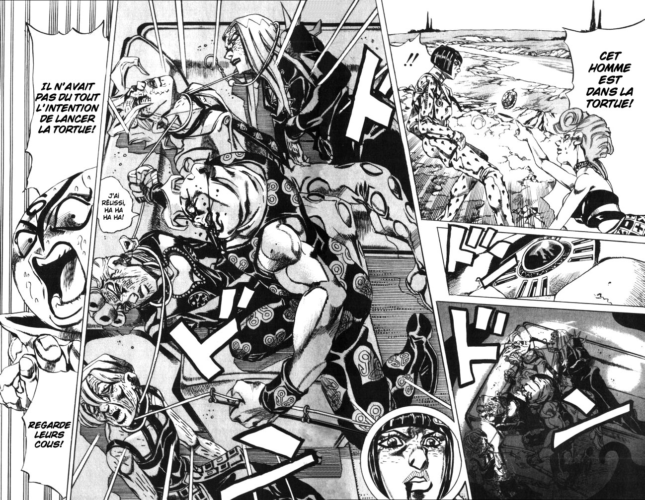 Read JoJo_s Bizarre Adventure Part 5  Golden Wind FR Manga Online