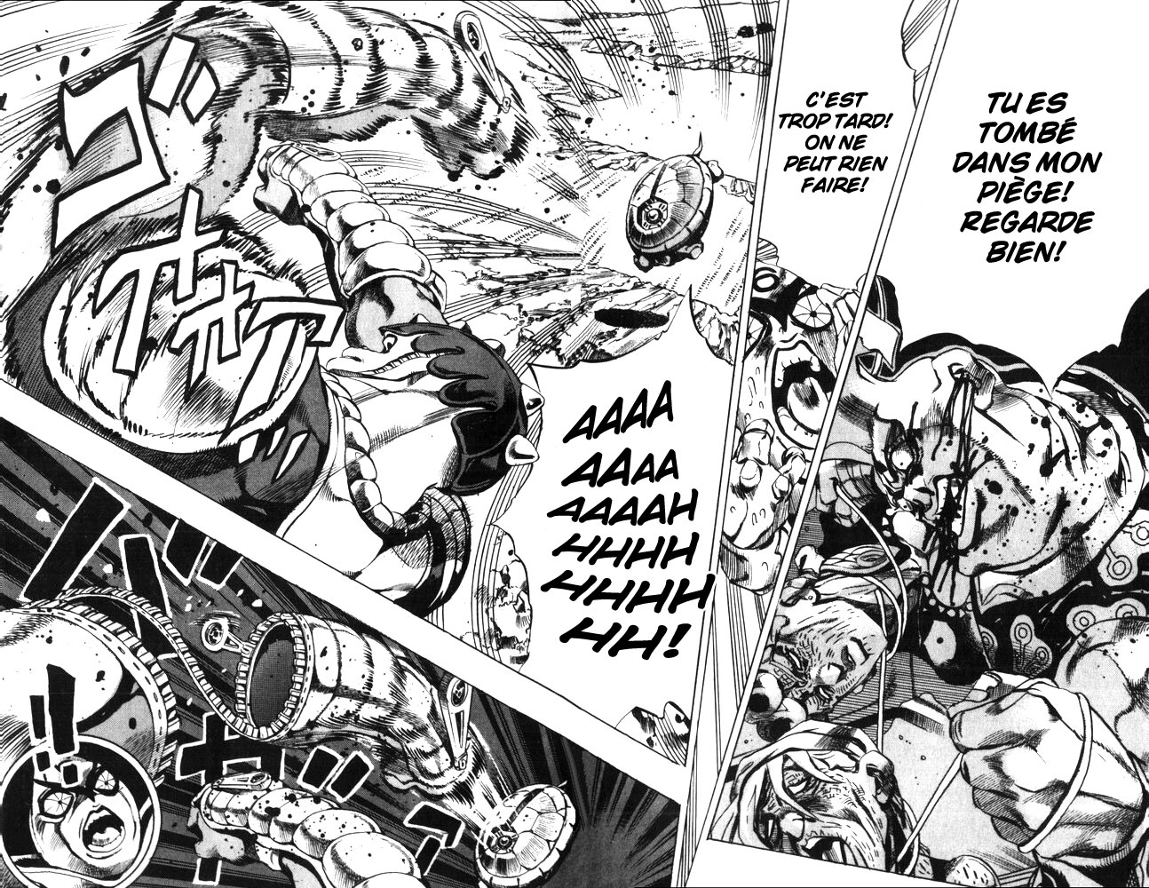 Read JoJo_s Bizarre Adventure Part 5  Golden Wind FR Manga Online