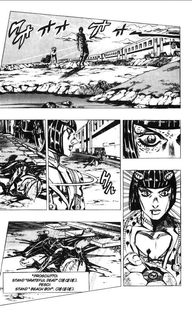 Read JoJo_s Bizarre Adventure Part 5  Golden Wind FR Manga Online