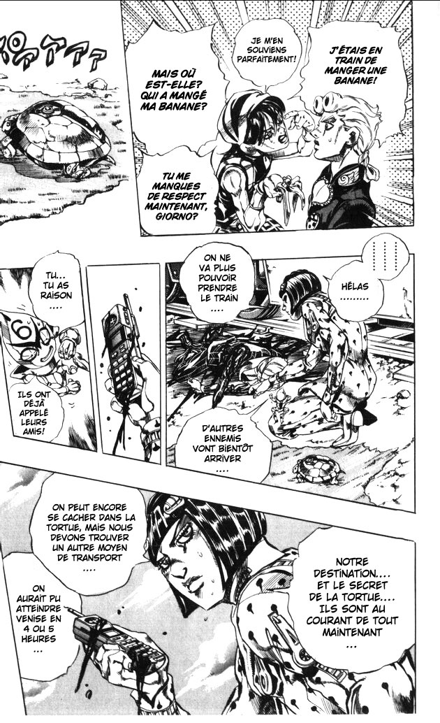 Read JoJo_s Bizarre Adventure Part 5  Golden Wind FR Manga Online