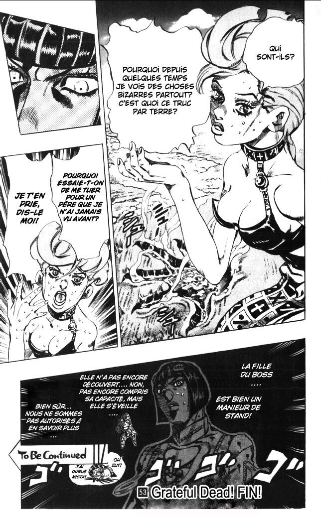 Read JoJo_s Bizarre Adventure Part 5  Golden Wind FR Manga Online