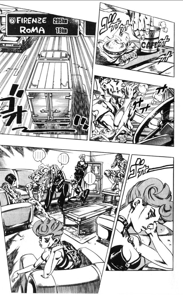 Read JoJo_s Bizarre Adventure Part 5  Golden Wind FR Manga Online