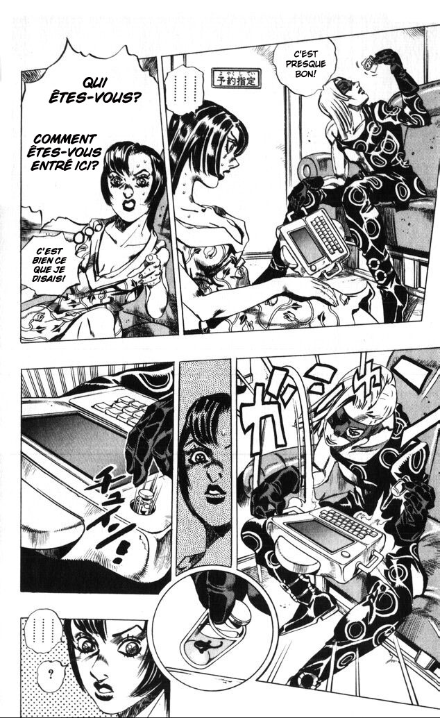 Read JoJo_s Bizarre Adventure Part 5  Golden Wind FR Manga Online