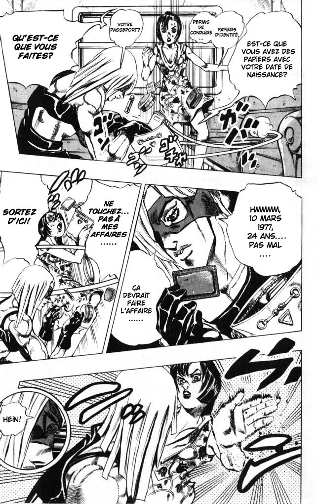Read JoJo_s Bizarre Adventure Part 5  Golden Wind FR Manga Online