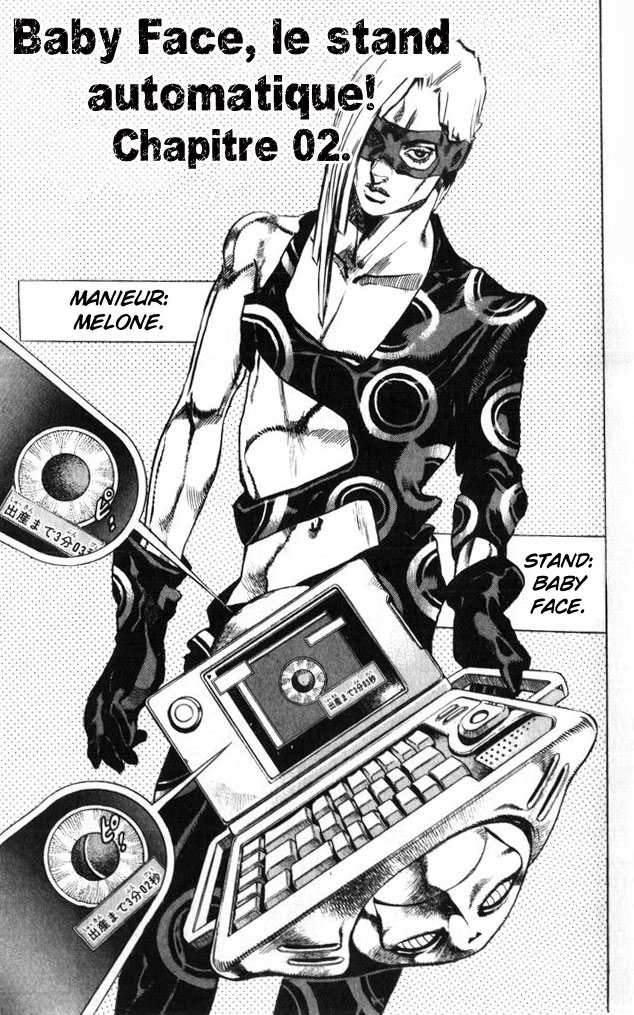 Read JoJo_s Bizarre Adventure Part 5  Golden Wind FR Manga Online