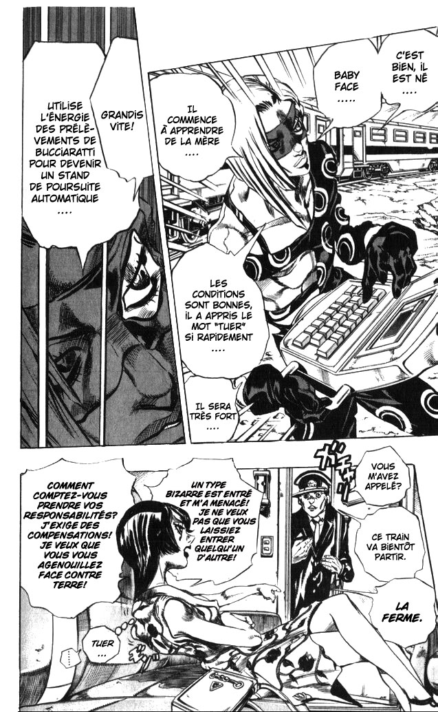 Read JoJo_s Bizarre Adventure Part 5  Golden Wind FR Manga Online