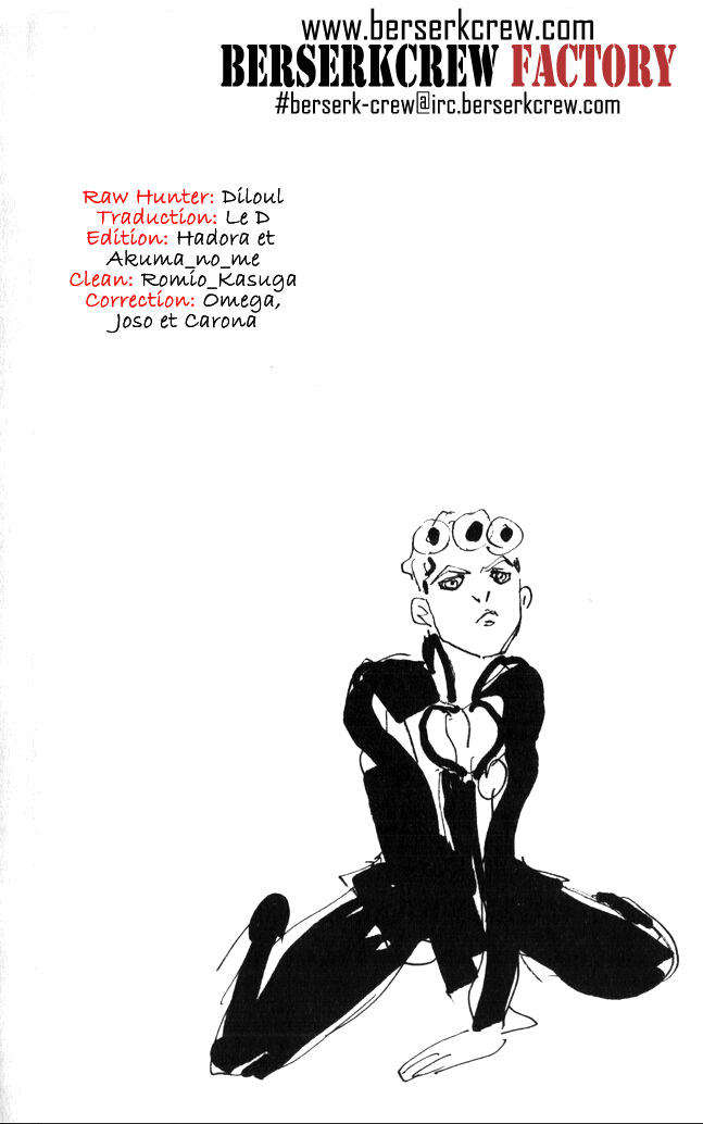 Read JoJo_s Bizarre Adventure Part 5  Golden Wind FR Manga Online
