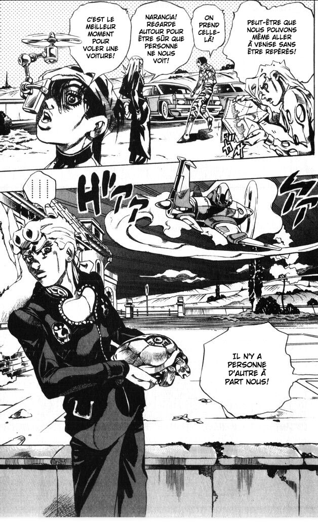Read JoJo_s Bizarre Adventure Part 5  Golden Wind FR Manga Online