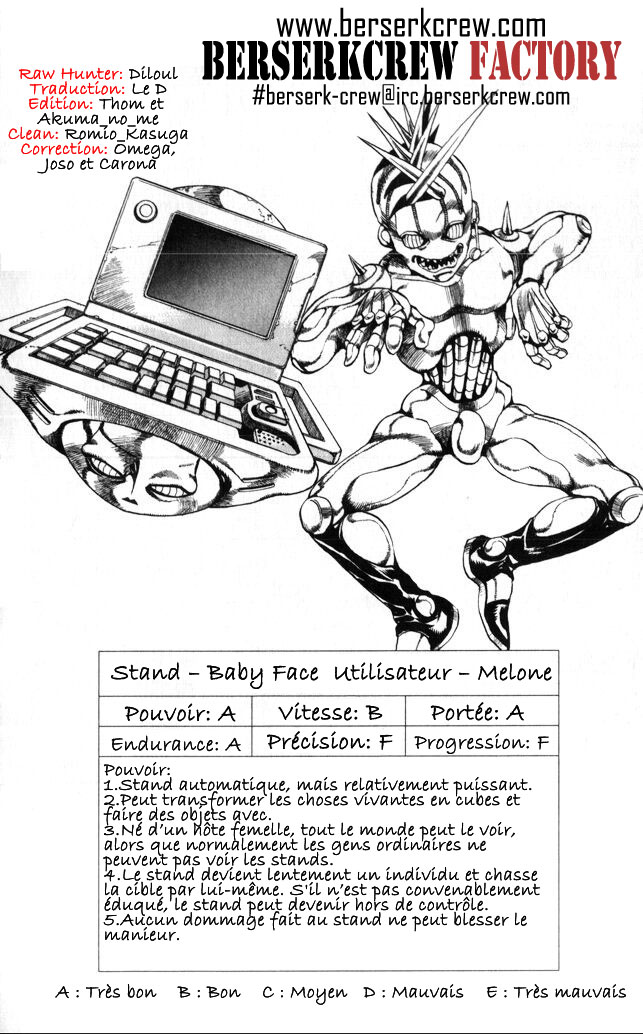 Read JoJo_s Bizarre Adventure Part 5  Golden Wind FR Manga Online