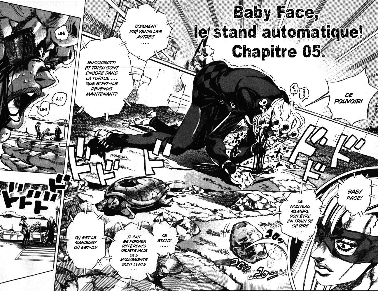 Read JoJo_s Bizarre Adventure Part 5  Golden Wind FR Manga Online