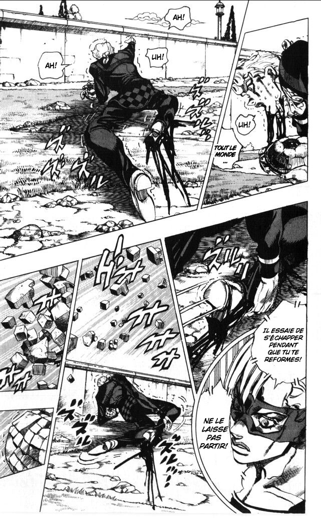 Read JoJo_s Bizarre Adventure Part 5  Golden Wind FR Manga Online