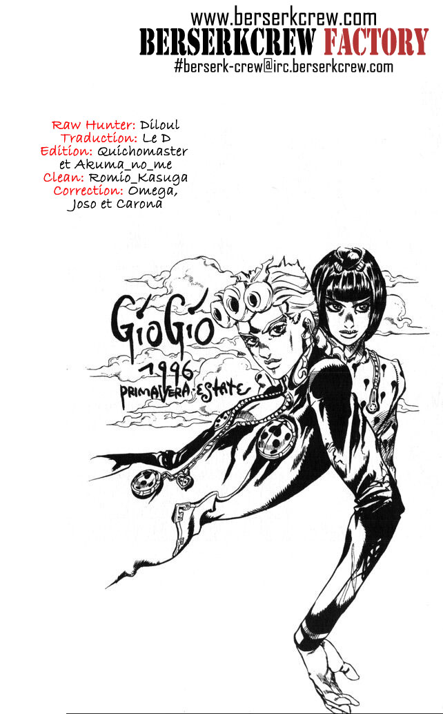 Read JoJo_s Bizarre Adventure Part 5  Golden Wind FR Manga Online