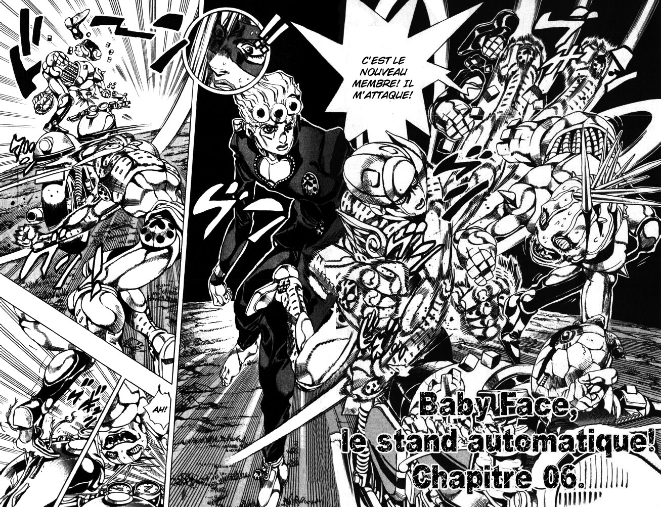 Read JoJo_s Bizarre Adventure Part 5  Golden Wind FR Manga Online