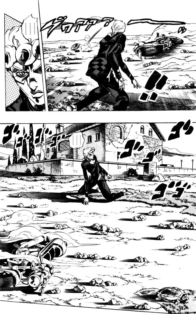 Read JoJo_s Bizarre Adventure Part 5  Golden Wind FR Manga Online