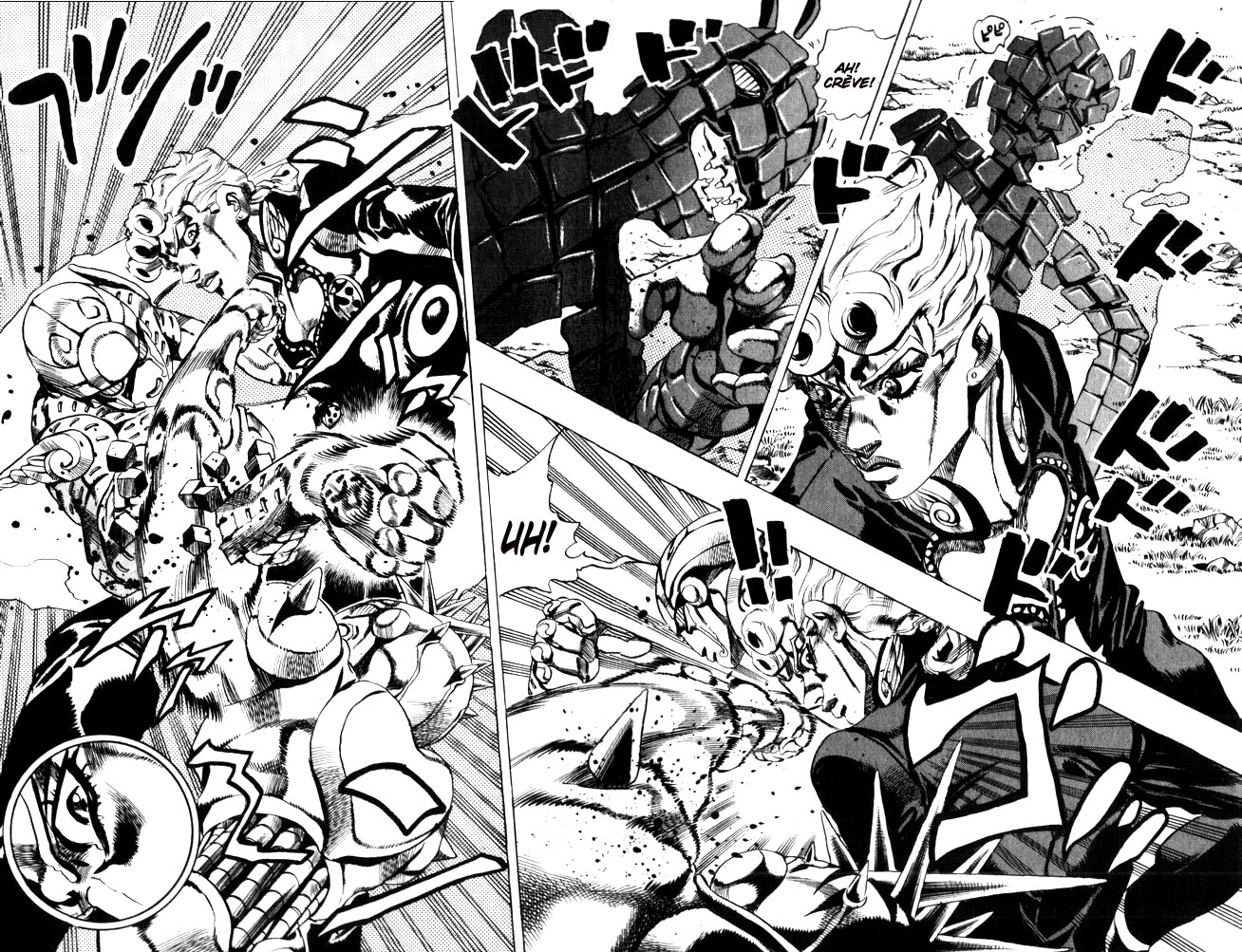 Read JoJo_s Bizarre Adventure Part 5  Golden Wind FR Manga Online