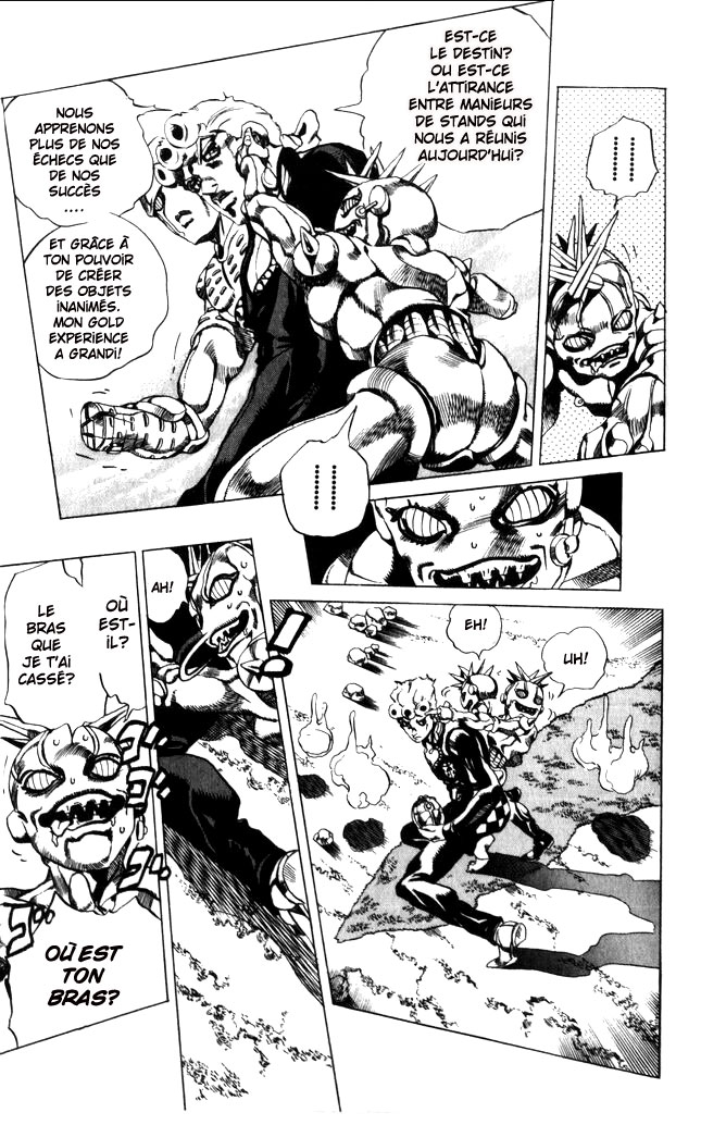 Read JoJo_s Bizarre Adventure Part 5  Golden Wind FR Manga Online