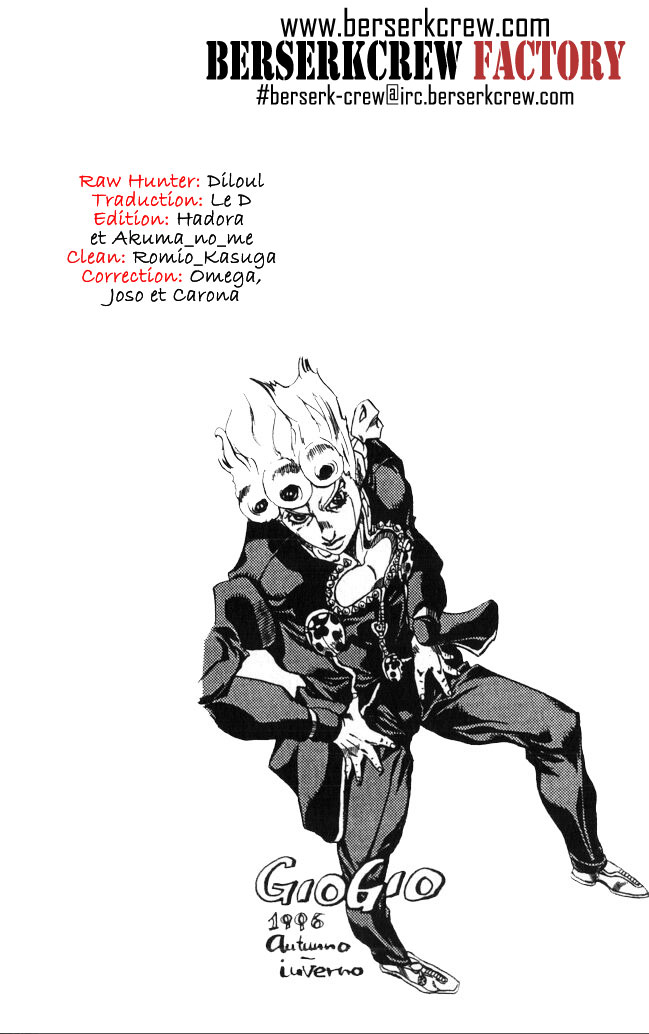 Read JoJo_s Bizarre Adventure Part 5  Golden Wind FR Manga Online