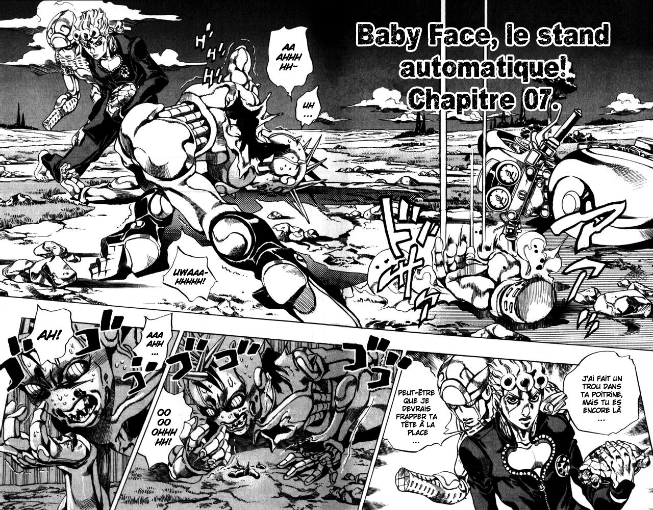 Read JoJo_s Bizarre Adventure Part 5  Golden Wind FR Manga Online