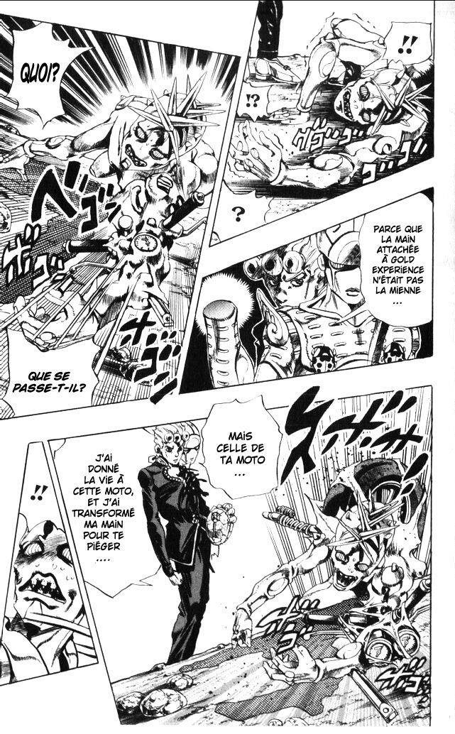 Read JoJo_s Bizarre Adventure Part 5  Golden Wind FR Manga Online