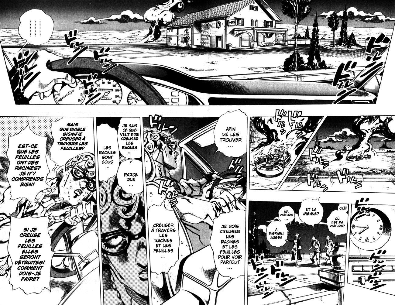 Read JoJo_s Bizarre Adventure Part 5  Golden Wind FR Manga Online