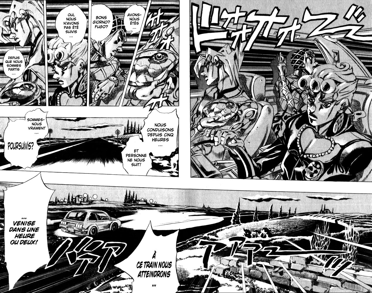 Read JoJo_s Bizarre Adventure Part 5  Golden Wind FR Manga Online