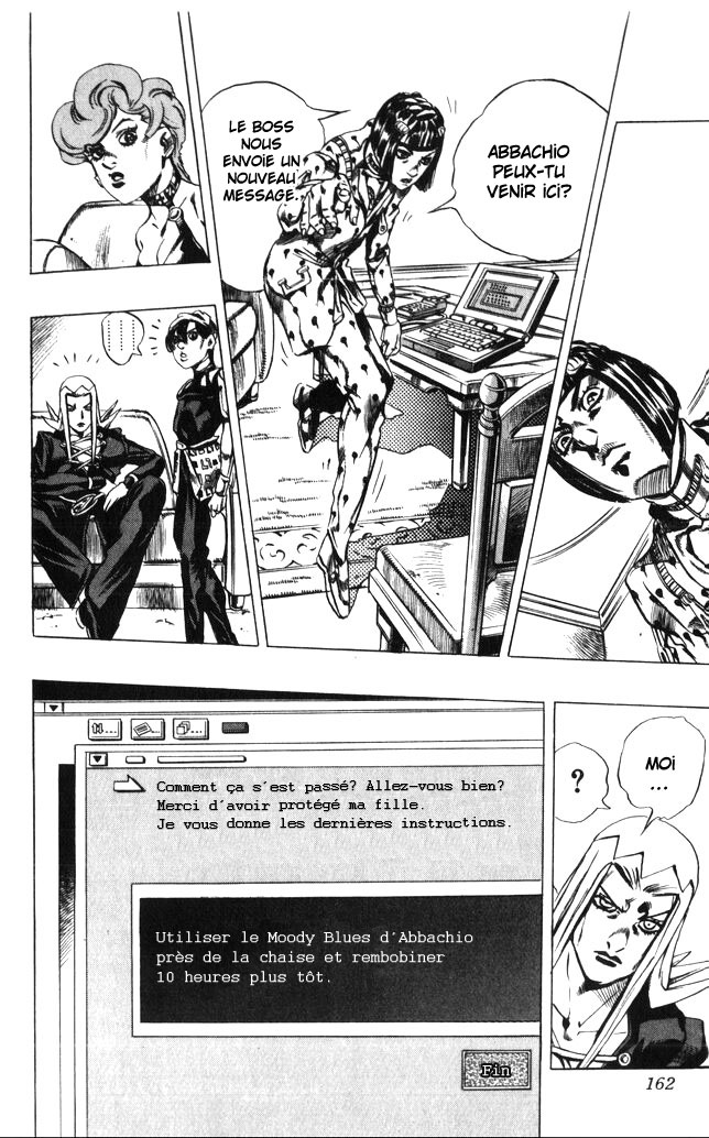 Read JoJo_s Bizarre Adventure Part 5  Golden Wind FR Manga Online