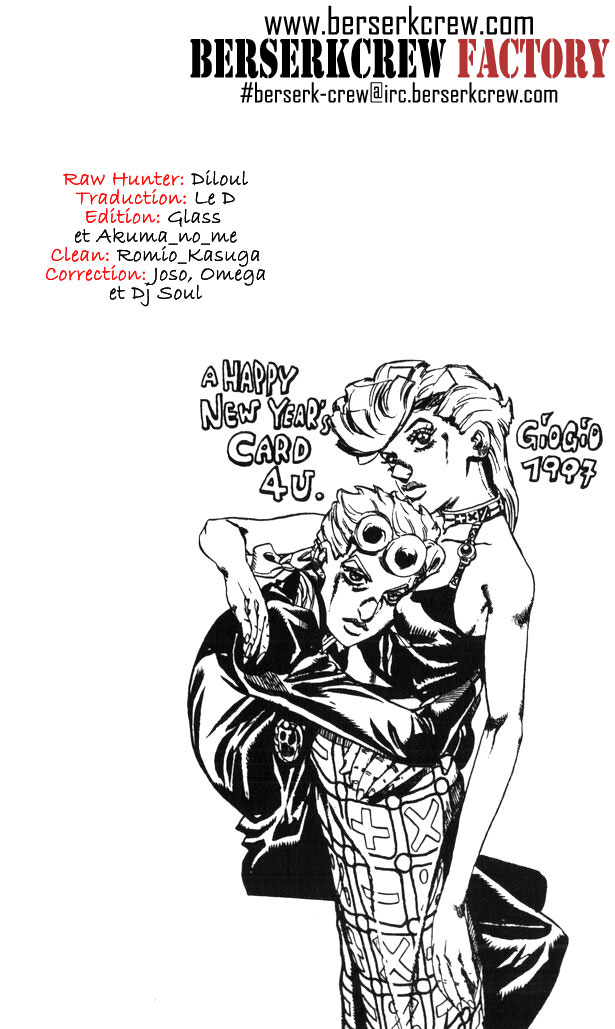 Read JoJo_s Bizarre Adventure Part 5  Golden Wind FR Manga Online