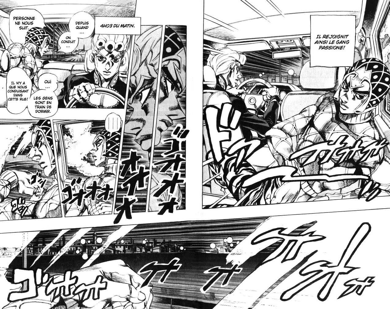Read JoJo_s Bizarre Adventure Part 5  Golden Wind FR Manga Online