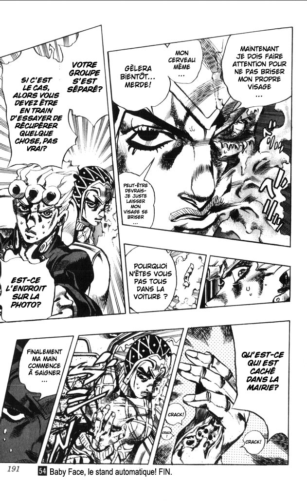 Read JoJo_s Bizarre Adventure Part 5  Golden Wind FR Manga Online
