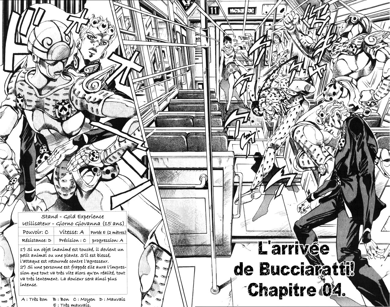 Read JoJo_s Bizarre Adventure Part 5  Golden Wind FR Manga Online