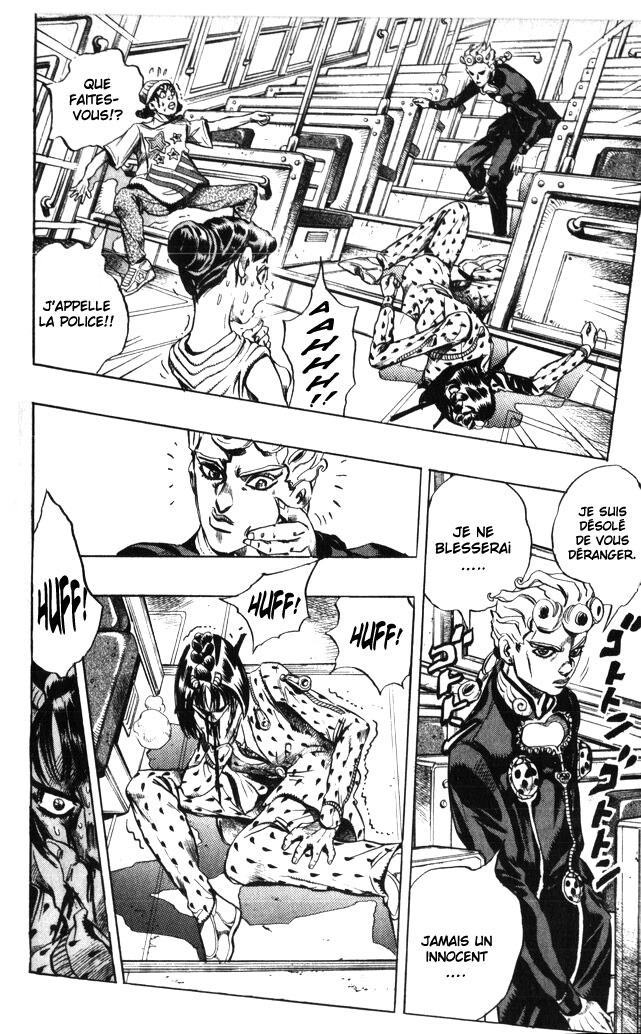 Read JoJo_s Bizarre Adventure Part 5  Golden Wind FR Manga Online