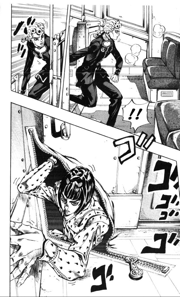 Read JoJo_s Bizarre Adventure Part 5  Golden Wind FR Manga Online