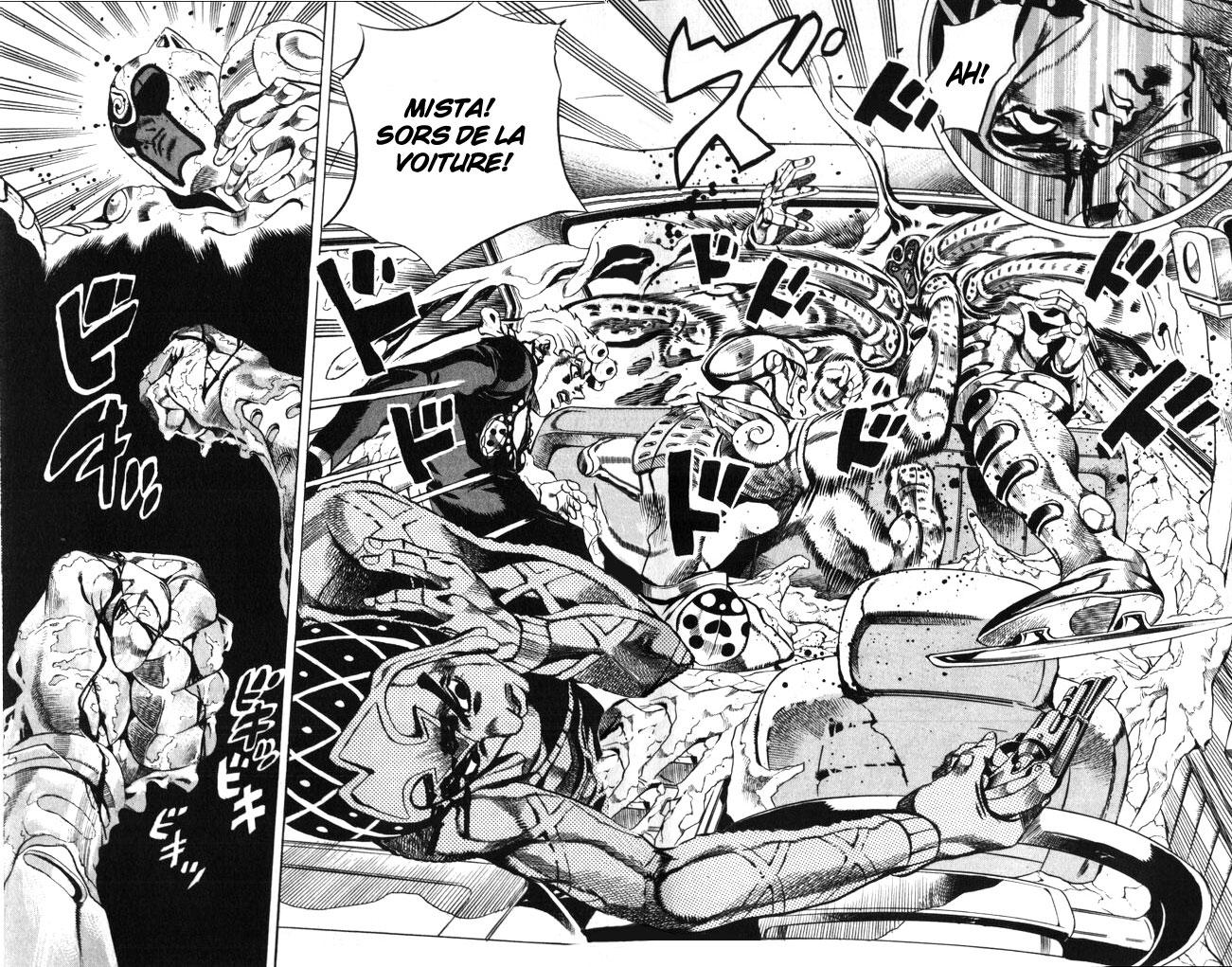 Read JoJo_s Bizarre Adventure Part 5  Golden Wind FR Manga Online