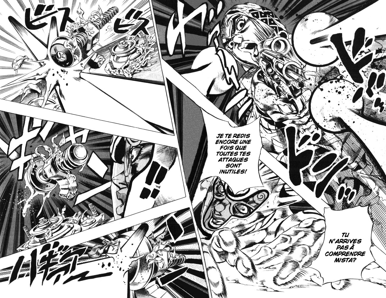 Read JoJo_s Bizarre Adventure Part 5  Golden Wind FR Manga Online