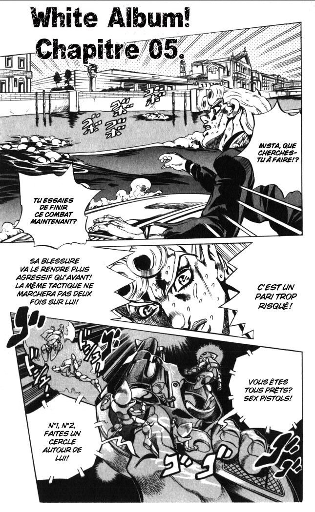 Read JoJo_s Bizarre Adventure Part 5  Golden Wind FR Manga Online