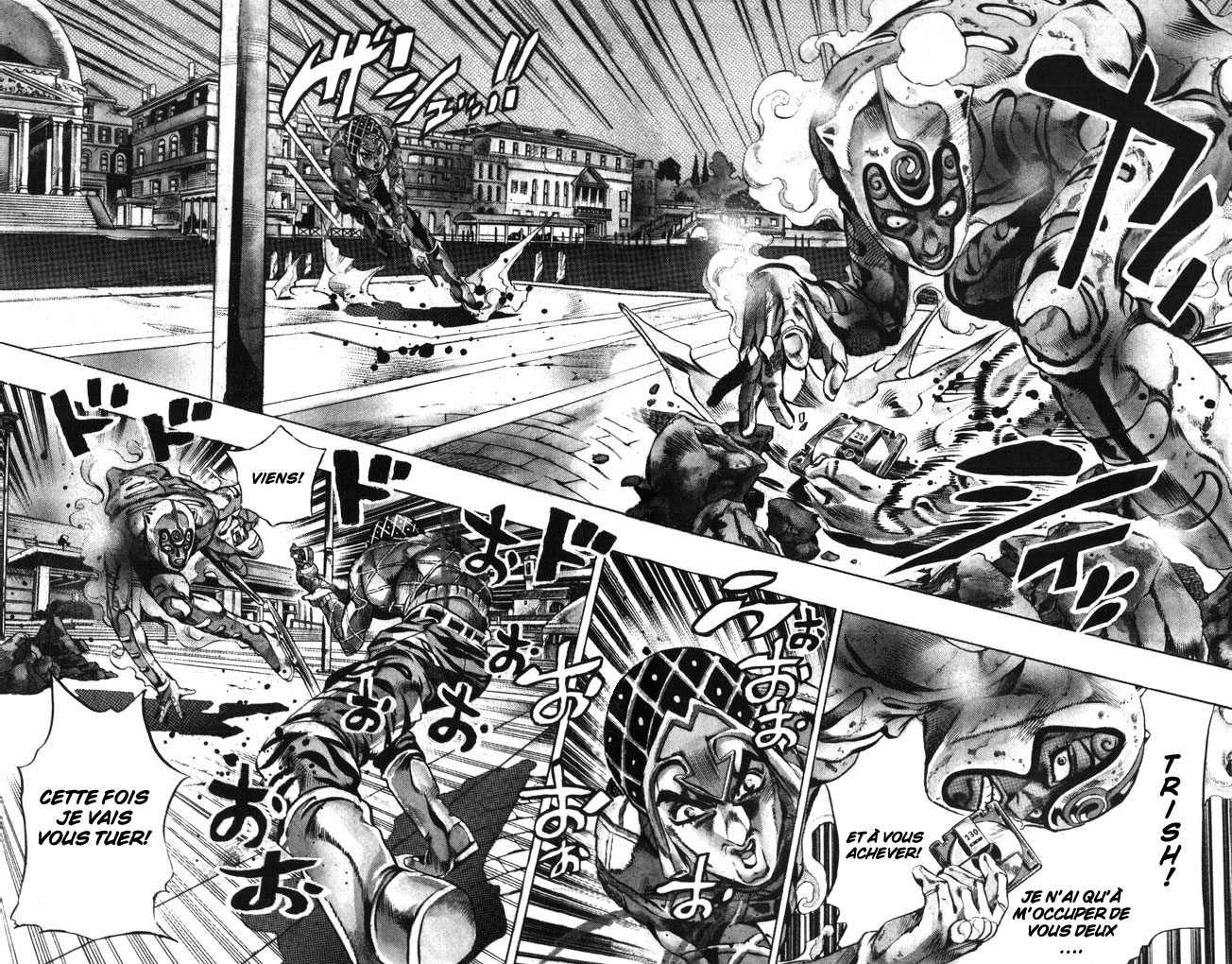 Read JoJo_s Bizarre Adventure Part 5  Golden Wind FR Manga Online