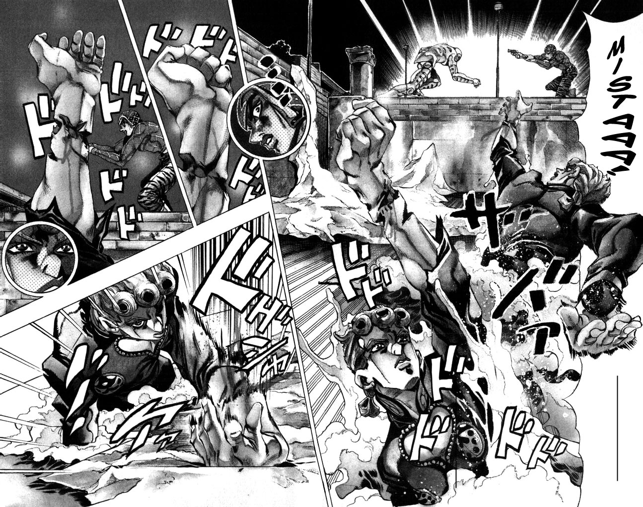 Read JoJo_s Bizarre Adventure Part 5  Golden Wind FR Manga Online