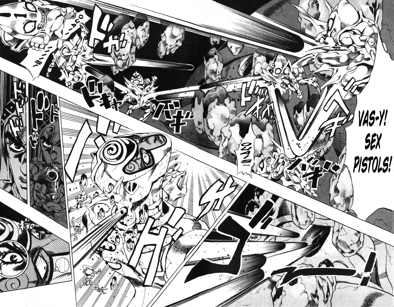 Read JoJo_s Bizarre Adventure Part 5  Golden Wind FR Manga Online