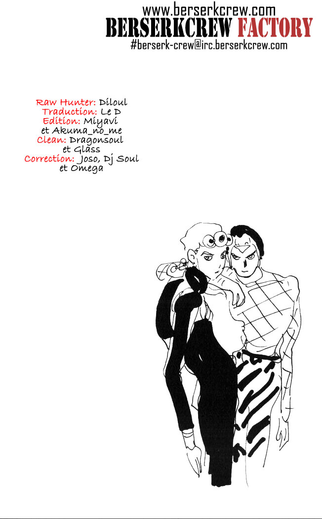 Read JoJo_s Bizarre Adventure Part 5  Golden Wind FR Manga Online