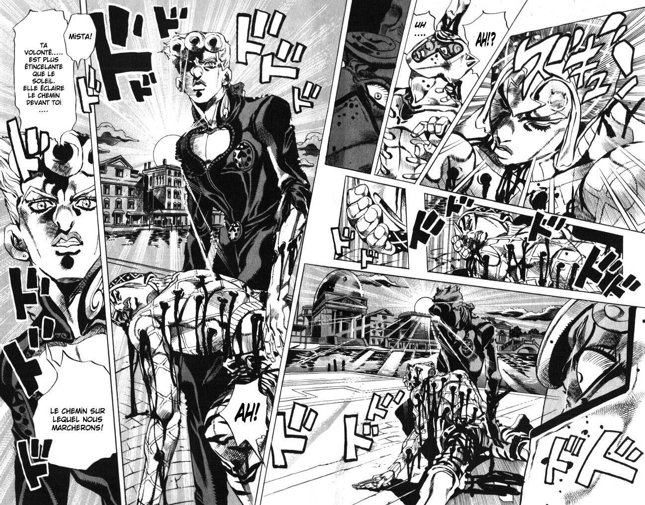 Read JoJo_s Bizarre Adventure Part 5  Golden Wind FR Manga Online