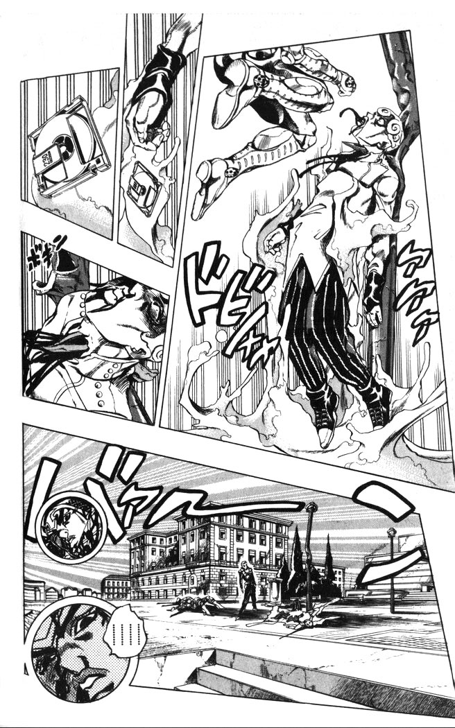 Read JoJo_s Bizarre Adventure Part 5  Golden Wind FR Manga Online
