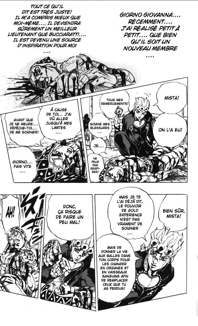 Read JoJo_s Bizarre Adventure Part 5  Golden Wind FR Manga Online