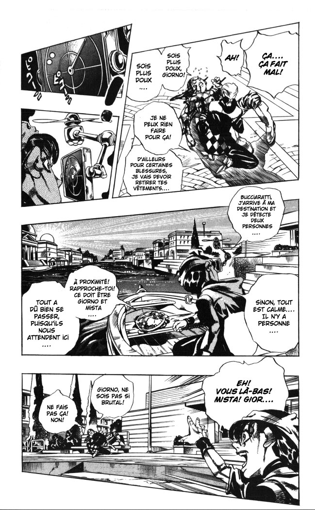 Read JoJo_s Bizarre Adventure Part 5  Golden Wind FR Manga Online