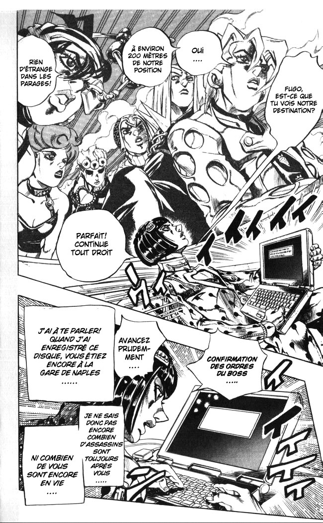 Read JoJo_s Bizarre Adventure Part 5  Golden Wind FR Manga Online